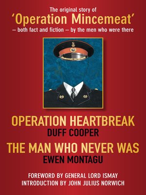 cover image of Operation Heartbreak and the Man Who Never Was
